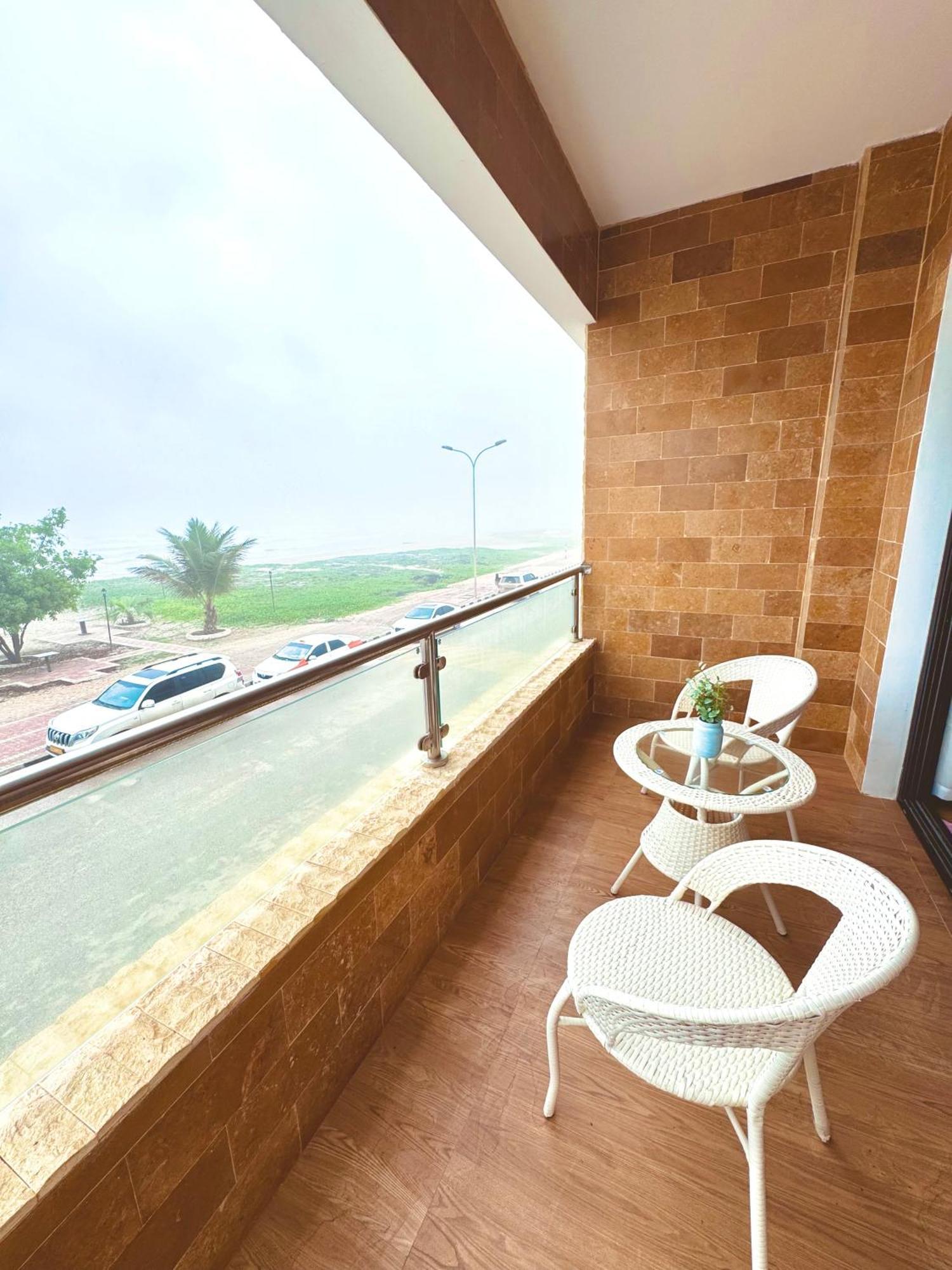 The Apparte Salalah Appartement Taqah Buitenkant foto